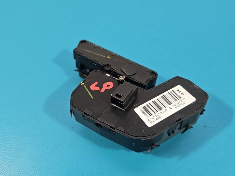 Переключатель кнопка Mercedes ML W166 A1669053900 — фото детали 4