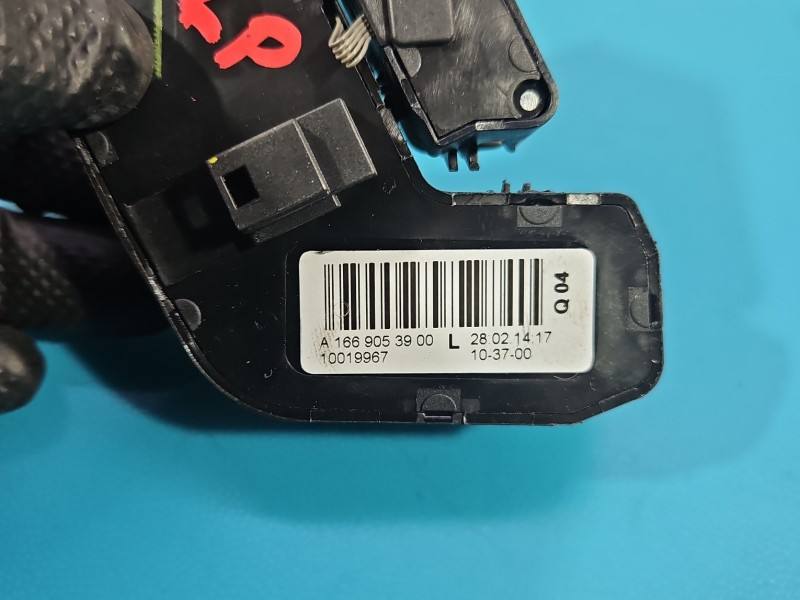 Переключатель кнопка Mercedes ML W166 A1669053900 — фото детали 5