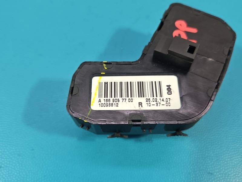 Перемикач кнопка Mercedes ML W166 A1669057700 — фото деталі 4