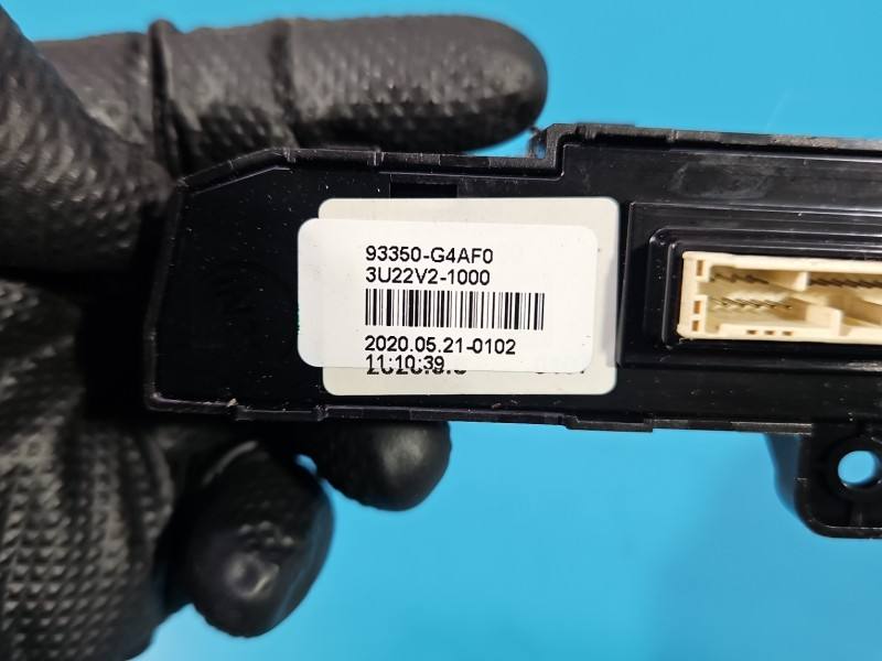 Перемикач кнопка Hyundai I30 93350-G4AF0 — фото деталі 5