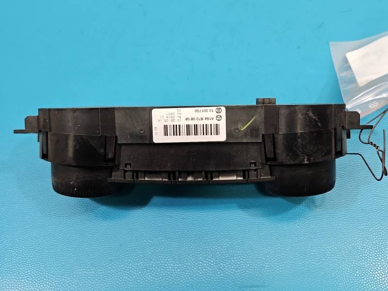 Перемикач кнопка Mercedes ML W164 A1648700858 — фото деталі 5
