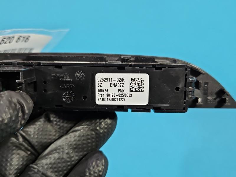 Перемикач кнопка BMW 3 F30 9252911 — фото деталі 5