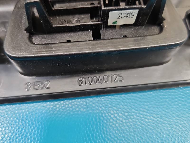 Перемикач кнопка Maserati Ghibli 670040725 — фото деталі 6