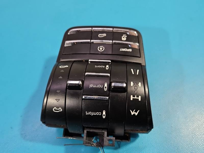 Перемикач кнопка Porsche Cayenne 7P5927127 — фото деталі 3