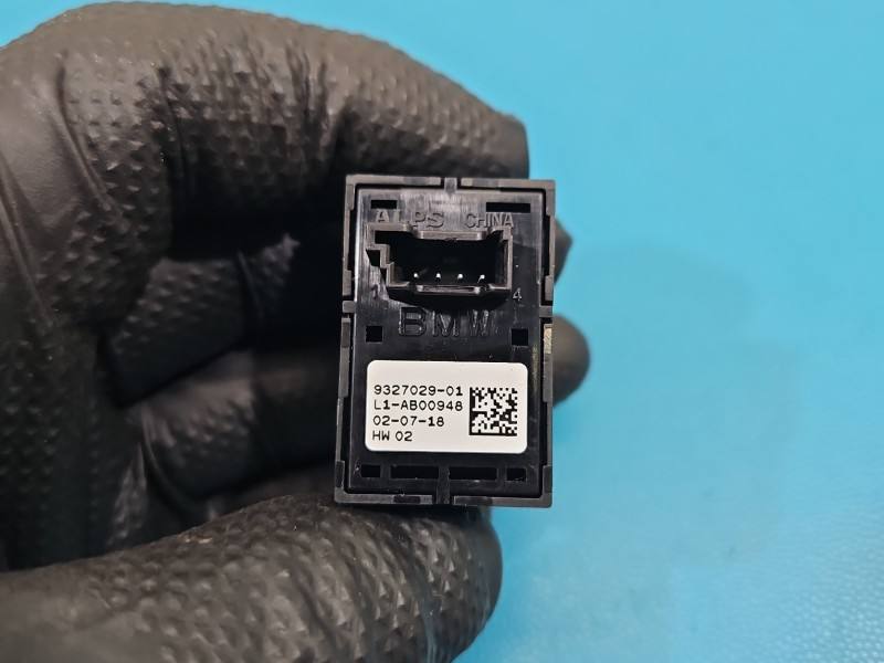 Перемикач кнопка BMW X3 G01 9327029 — фото деталі 5