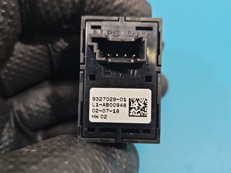 Перемикач кнопка BMW X3 G01 9327029 — фото деталі 6