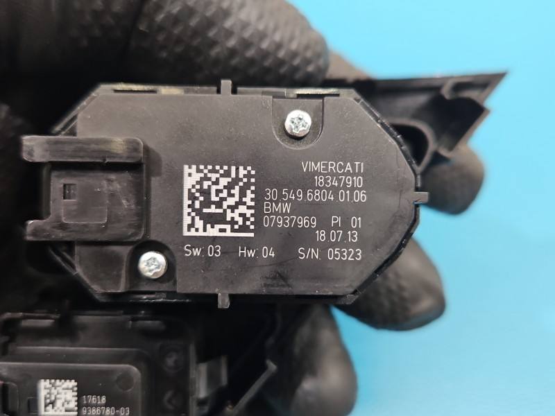 Перемикач кнопка BMW X3 G01 9386780 — фото деталі 4