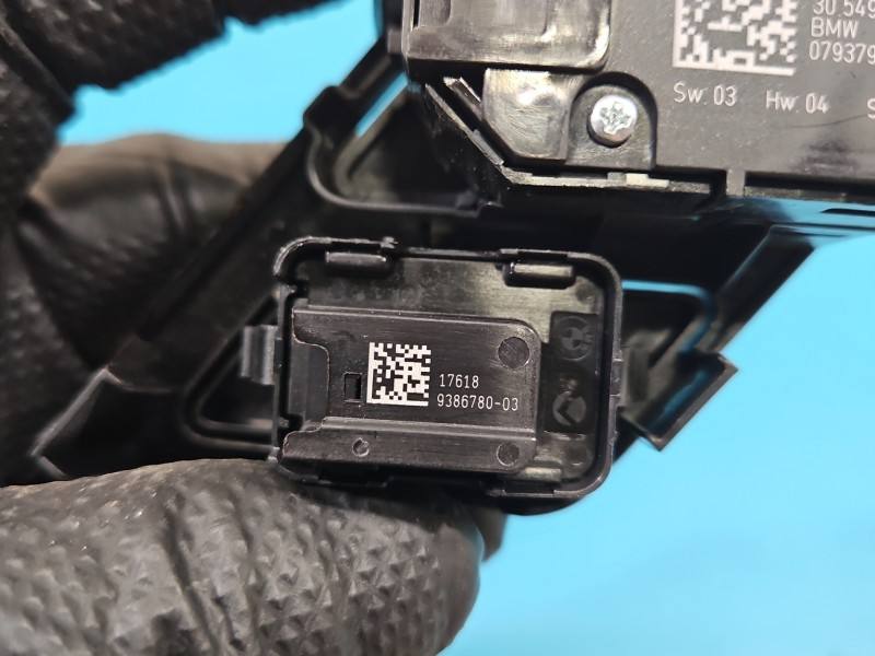 Перемикач кнопка BMW X3 G01 9386780 — фото деталі 6