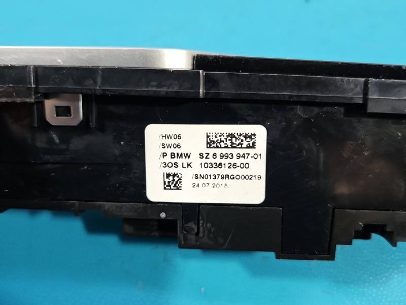 Перемикач кнопка BMW X3 G01 6993947 — фото деталі 7