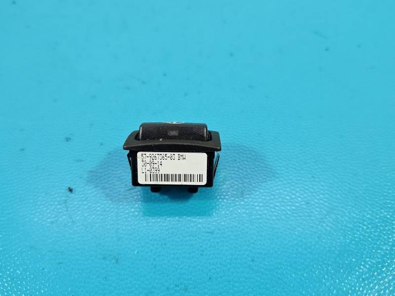 Перемикач кнопка BMW X3 F25 9267365 — фото деталі 3