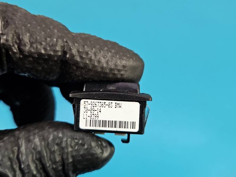 Перемикач кнопка BMW X3 F25 9267365 — фото деталі 4