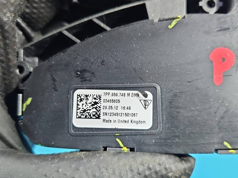 Перемикач кнопка Porsche Panamera 7PP959748M — фото деталі 5