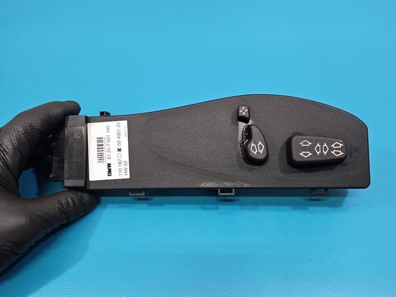 Перемикач кнопка BMW X5 E53 7001142 — фото деталі 2