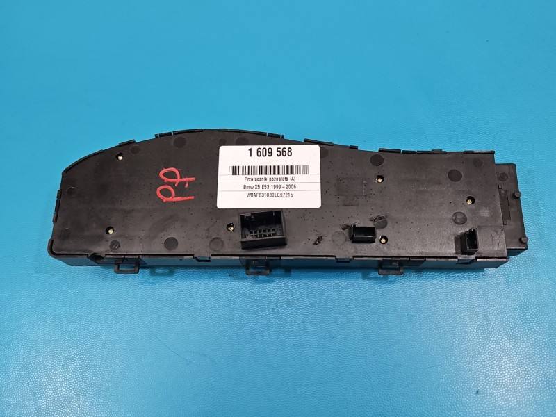 Перемикач кнопка BMW X5 E53 7001142 — фото деталі 5