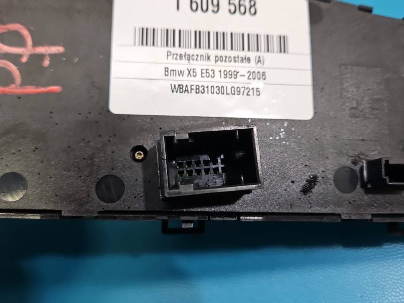 Перемикач кнопка BMW X5 E53 7001142 — фото деталі 8