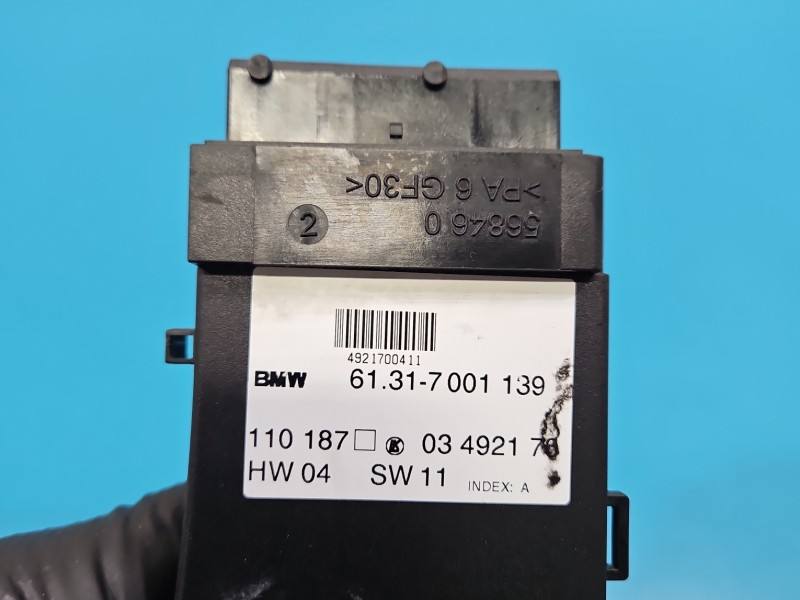 Переключатель кнопка BMW X5 E53 7001139 — фото детали 3