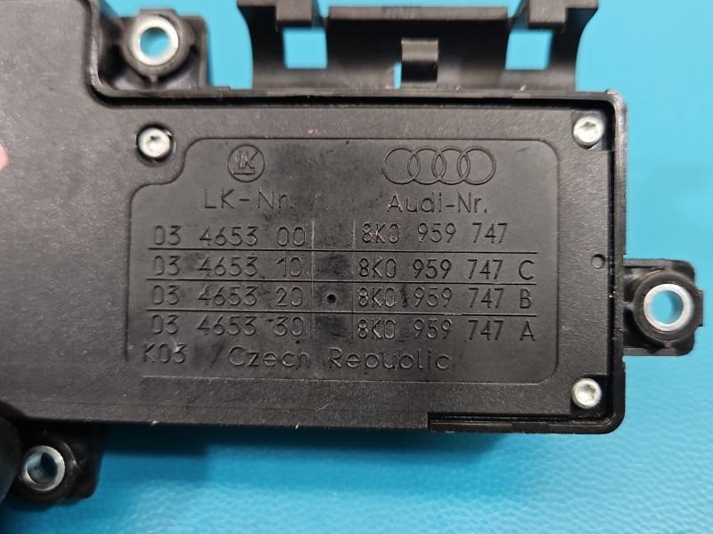 Перемикач кнопка Audi A4 B8 8K0959747 — фото деталі 4