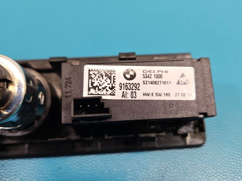 Переключатель кнопка BMW X3 F25 9163293 — фото детали 5