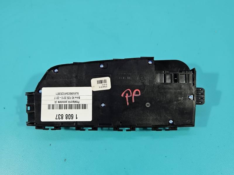 Перемикач кнопка BMW X3 F25 9276626 — фото деталі 5