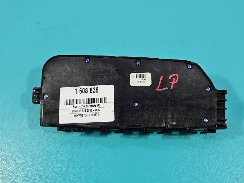 Перемикач кнопка BMW X3 F25 9359835 — фото деталі 5