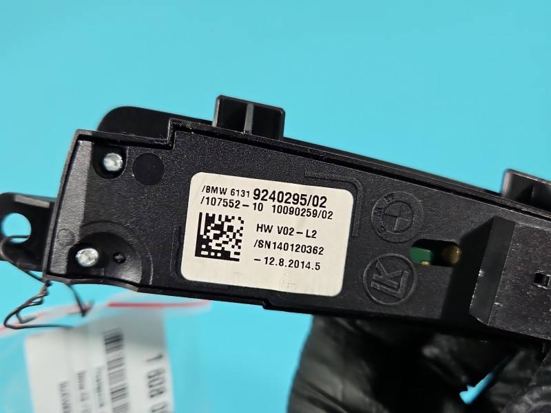 Перемикач кнопка BMW X3 F25 9240295 — фото деталі 7