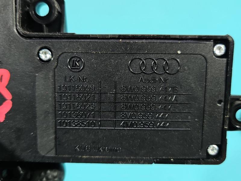Перемикач кнопка Audi A5 8T 8E0959777A — фото деталі 6