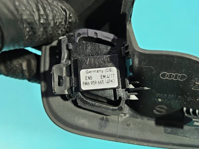 Переключатель кнопка Audi A5 8T 8W6959665 — фото детали 5
