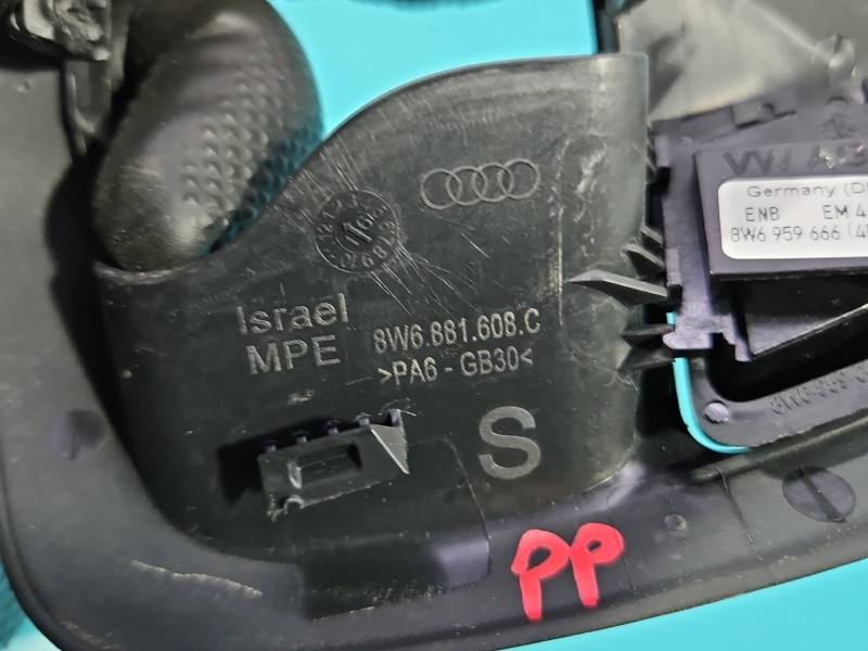 Переключатель кнопка Audi A5 8T 8W6959666 — фото детали 7
