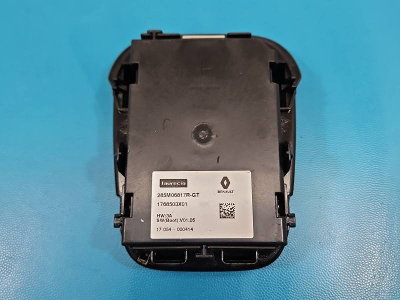 Перемикач кнопка Renault Espace 285M06817R — фото деталі 3