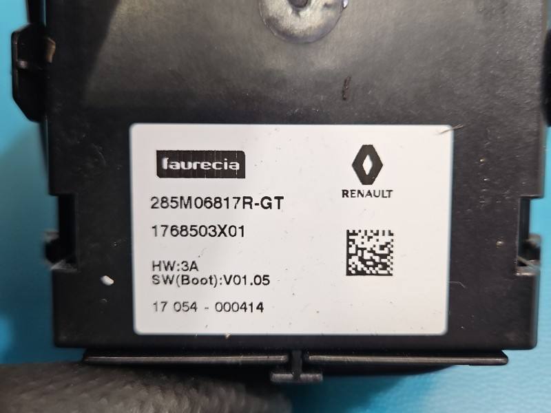 Перемикач кнопка Renault Espace 285M06817R — фото деталі 4