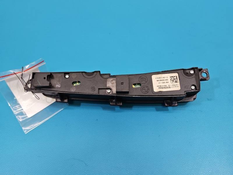 Переключатель кнопка BMW 6 F06 9202949 — фото детали 4