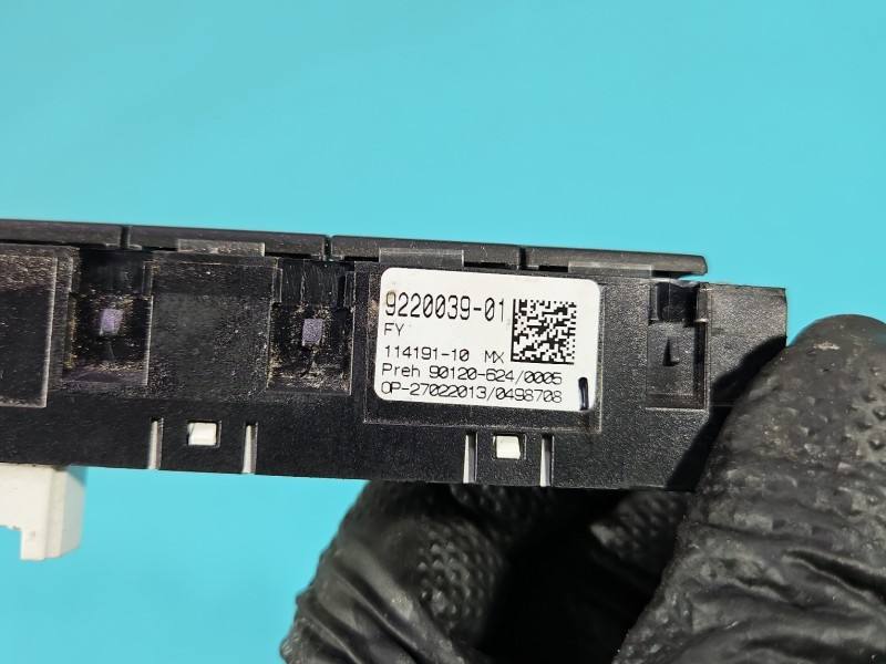 Перемикач кнопка BMW 6 F06 9220039 — фото деталі 7