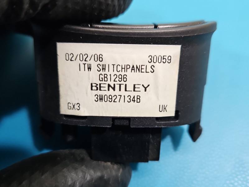 Перемикач кнопка Bentley Continental 3W0927134B — фото деталі 4