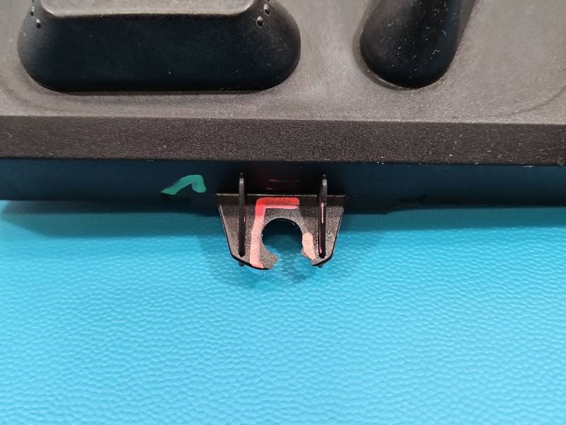 Перемикач кнопка Seat Leon 3B0959765 — фото деталі 3