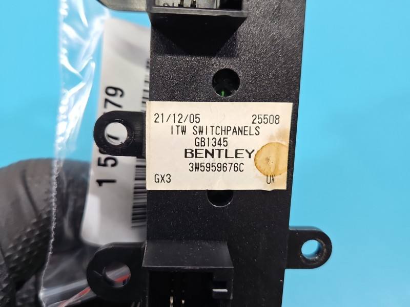 Перемикач кнопка Bentley Continental 3W5959676C — фото деталі 6