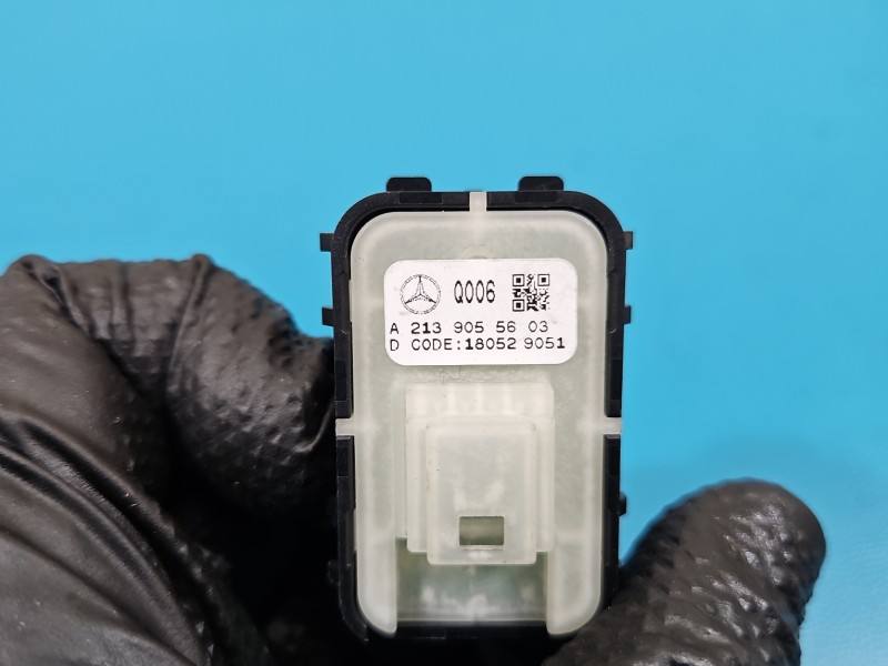Перемикач кнопка Mercedes E W213 A2139055603 — фото деталі 7
