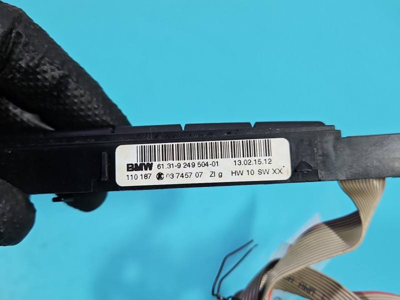 Перемикач кнопка BMW X1 E84 9249504 — фото деталі 7