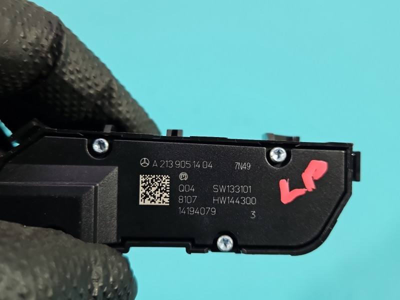 Перемикач кнопка Mercedes E W213 A2139051404 — фото деталі 5
