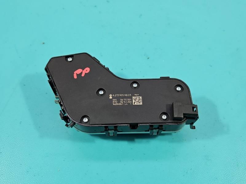 Перемикач кнопка Mercedes E W213 A2139059803 — фото деталі 3