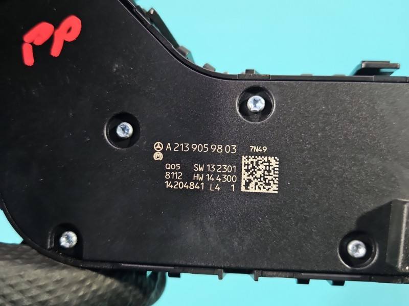 Перемикач кнопка Mercedes E W213 A2139059803 — фото деталі 4