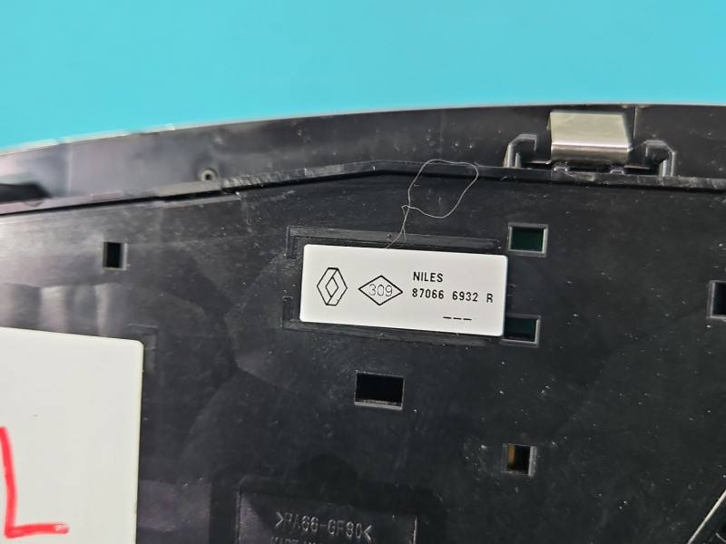 Перемикач кнопка Renault Talisman 870666932R — фото деталі 5