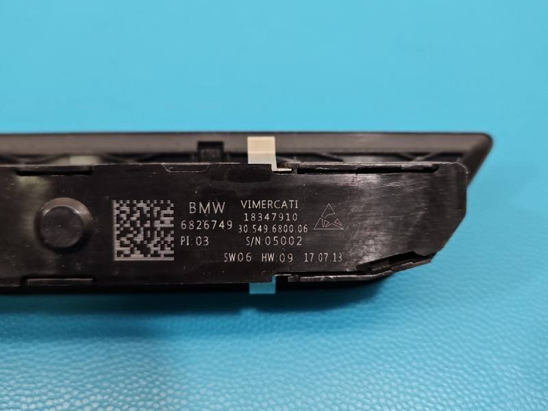 Переключатель кнопка BMW 5 G30 6826749 — фото детали 7