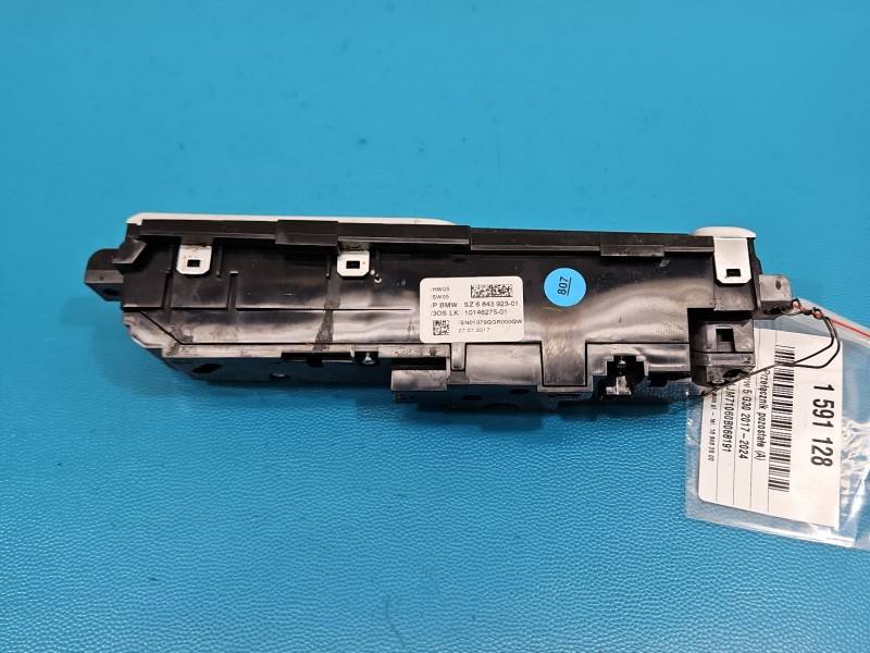 Перемикач кнопка BMW 5 G30 6843923 — фото деталі 5