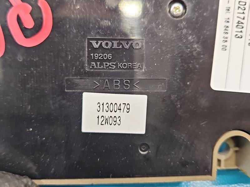 Перемикач кнопка Volvo S60 31300479 — фото деталі 5