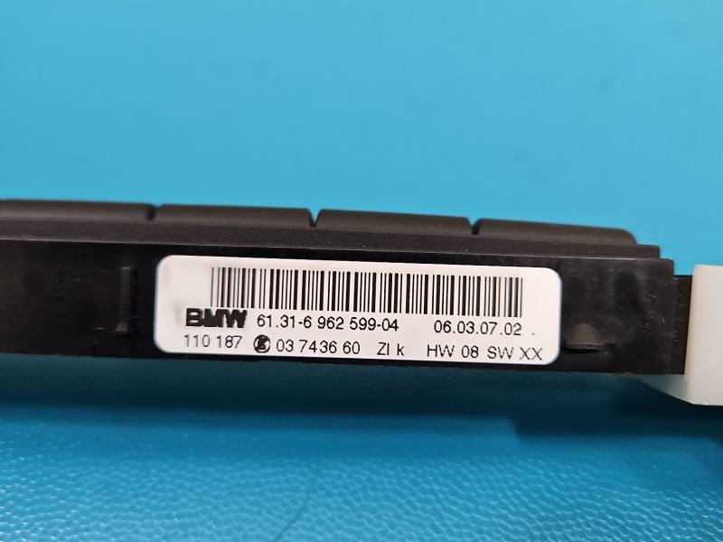 Перемикач кнопка BMW 3 E90 6962599 — фото деталі 4