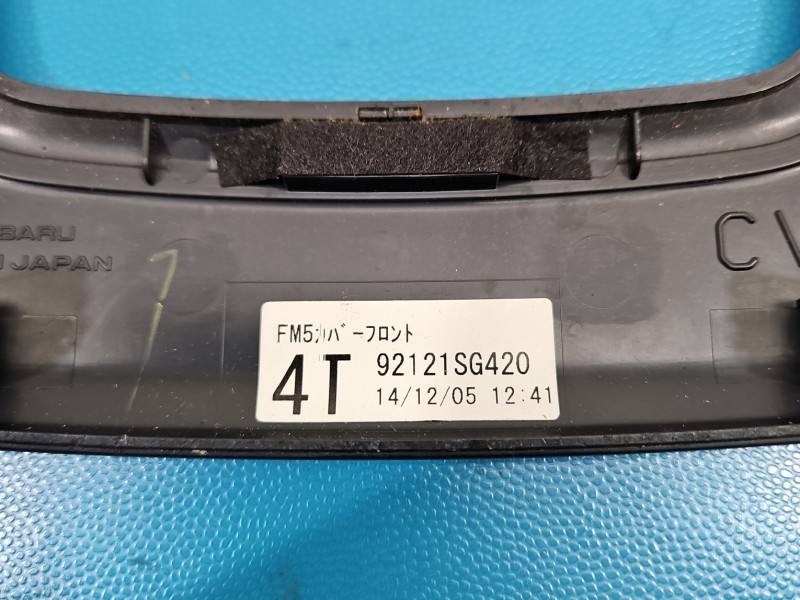 Переключатель кнопка Subaru Forester 92121SG420 — фото детали 5