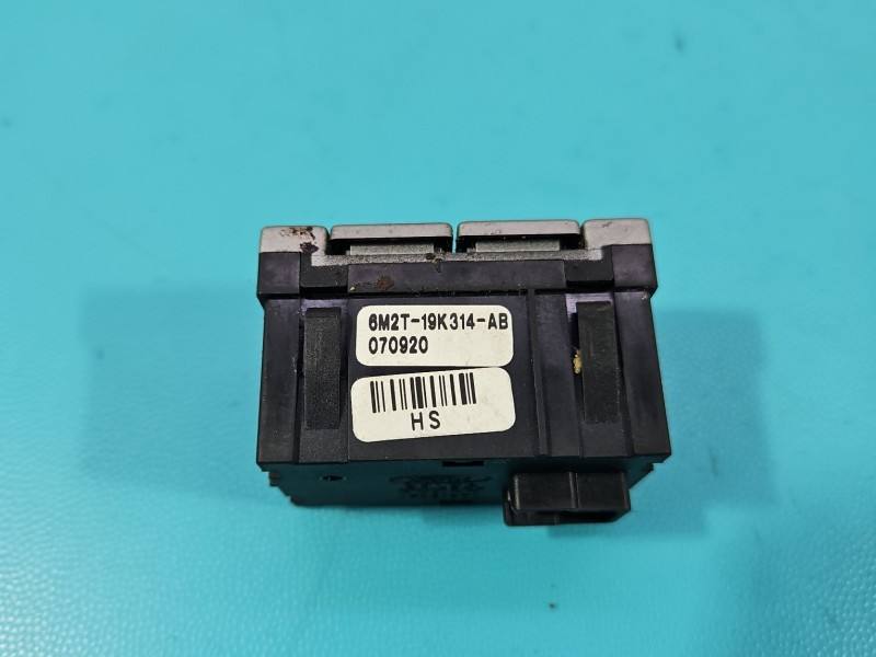 Переключатель кнопка Ford Mondeo 6M2T-19K314-AB — фото детали 3