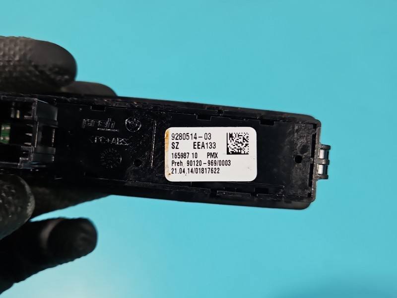 Перемикач кнопка BMW i3 9280514 — фото деталі 6