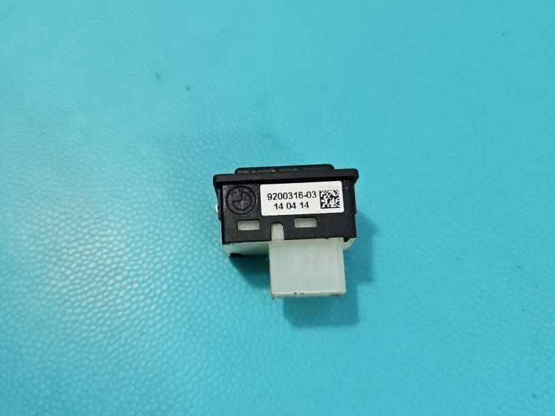 Переключатель кнопка BMW i3 9200316 — фото детали 5