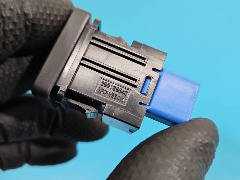 Переключатель кнопка Mitsubishi Eclipse 8602A123 — фото детали 4